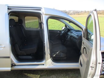 Volkswagen Caddy MAXI 2.0TDi NAVI rv 2020 odpo DPH - 17