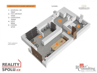Prodej, domy/rodinný, 130 m2, 53943 Otradov 122, Chrudim [ID - 17