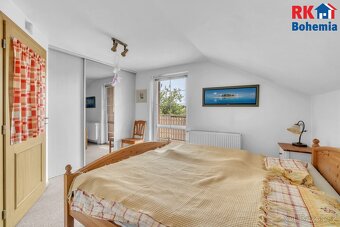 Prodej, rodinný dům, pozemek 2365 m2, Sukorady u Mladé Boles - 17