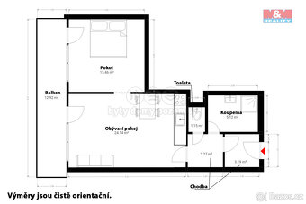 Prodej bytu 2+kk, 64 m², Plzeň, ul. Bolevecká - 17
