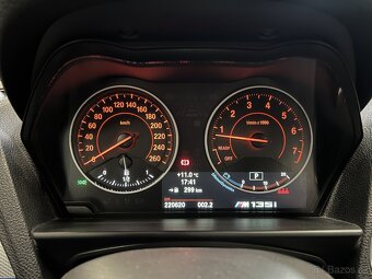 BMW f21 M135i 235kw zadokolka automat - 17