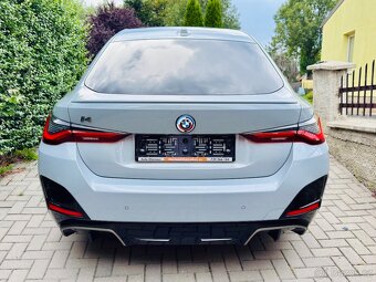 BMW i4 M50 xDrive 4x4 400kW Koup.ČR,1.majitel,2023,TAŽNÉ - 17