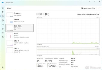 HP Pavilion Plus 14-eh1678ng, 14", i7-1355U, RTX 2050, OLED - 17