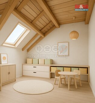 Prodej, rodinný dům 140 m2, pozemek 220 m2, Husinecká, Tábor - 17