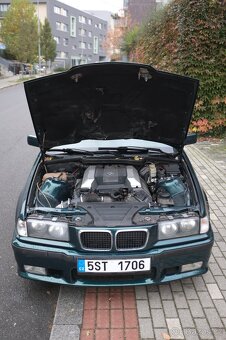 BMW e36 Touring s motorem V8 M62B44 - 17