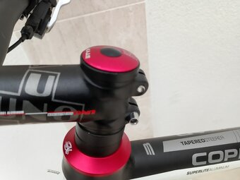 MTB 29" komplet Shimano XT - německé XC kolo BULLS - vel.L - 17