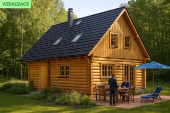 Rovinatý pozemek v krásné, zelené lokalitě - Ploužnice p. R. - 17