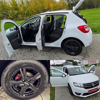 DACIA SANDERO 1.2i 55 kW, 2013, 141 tkm, NAVI, TEMP, TABLET - 17