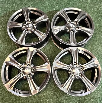 5x114,3 R16 Originál disky Hyundai iX35 + senzor - TOP - 17
