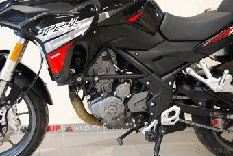 Benelli TRK 251 - hezký stav, 2. maj, původ ČR - 17