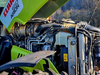 CLAAS ARION 650 – r. 2019, 185 k, HEXASHIFT - 17