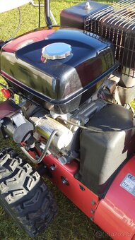 Sněhová fréza. - 17