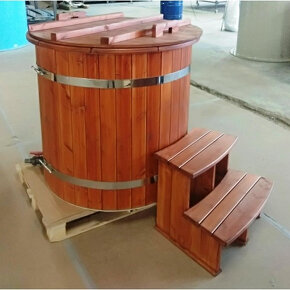Koupací sudy Marivox, koupací káď, hot tub - 17