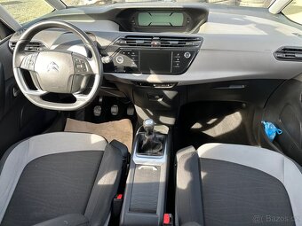 Citroen C4 Grand Picasso, 1.6 HDI, 7 míst, rok 2015 - 17