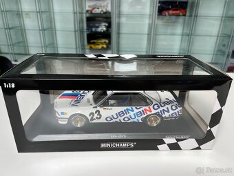 Modely 1:18 e24 635csi,e21 320i AutoArt,Minichamps - 17