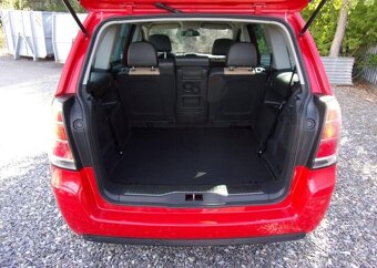 Opel Zafira 1.8i 103kW 7MÍST 185 000KM TOP benzín manuál - 17