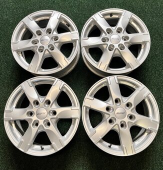 6x139.7 R16 Alu disky Ford Ranger + senzor - TOP STAV - 17