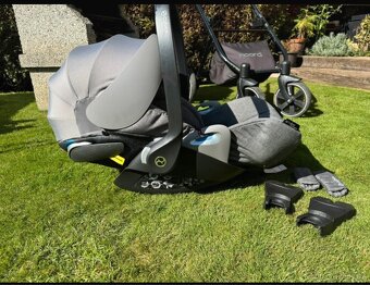 Autosedačka Cybex+ ISOfix,vajíčko - 17