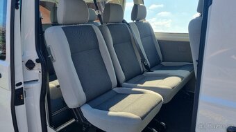 Vw t5 Transporter 2.0 Tdi,103 kwLong9míst2015...PRODÁNO - 17