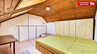 Celozděná chata 2+kk, 61m2, se zahradou, Jevíčko. - 17