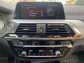 BMW X3, xDRIVE 20d - ČR - 32 000KM - 17