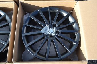 Škoda Octavia III (i RS) –NOVÉ 18 Alu disky 7Jx18 ET51,black - 17