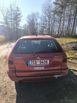 Citroen Xsara kombi 2.0, vyvářené, nové rozvody, nová STK - 17