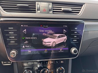Škoda Superb Sportline, 2020, 2.0tdi, dsg, el. kufr, t. z. - 17