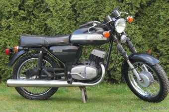 Jawa 350/634 - 7 konopnice 1981 s TP - 17