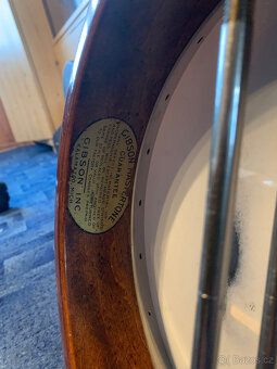 Prodám pětistrunné banjo Gibson Mastertone RB-800 - 17
