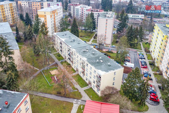 Pronájem bytu 1+kk, 20 m², Klatovy, ul. Pod Hůrkou - 17