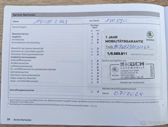 Škoda Octavia 3 1.4TSi 103kw, 114217km, 8/2013, nová TK - 17