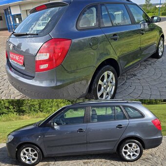 ŠKODA FABIA II COMBI KLIMATIZACE, ALU KOLA , MODEL 2010 - 17