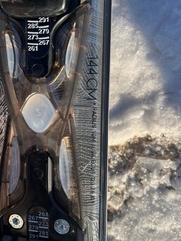 Dámské/Dívčí lyže Rossignol Famous 144 cm - 17