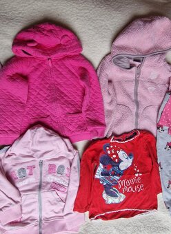 ZNAČKOVÉ NÁDHERNÉ KVALITNÍ OBLEČENÍ VEL.104...DISNEY - 17