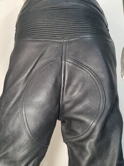 Kožené kalhoty na motorku Dámské V. 38 - 17