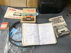 Škoda 120l 1985 63tkm, nová STK - 17