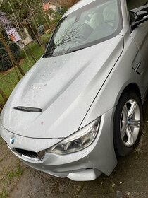 BMW Cabrio 4 řada nevyužité 68 tis. Km . - 17