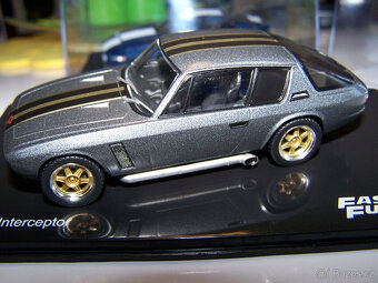 Fast & Furious Rychle a zběsile De Agostiny 1:43 - 17