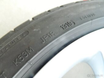 alu kola 5x100+letní pneu r17 - 17