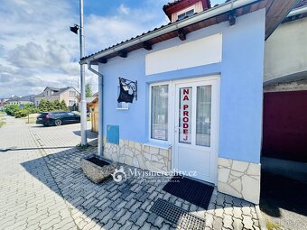 Prodej komerčních prostor - provozovna, 35 m2 + navíc pozeme - 17