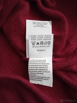 Paul Smith pánský svetr vel. M/L 100% Merino vlna - 17