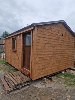 Dům - mobilní NOVÁ dřevostavba 1kk 20m2 - 17