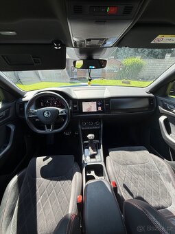 Škoda Kodiaq RS 2.0TDI 176kw VIRTUÁL 7MÍST fullled 2020 DPH - 17