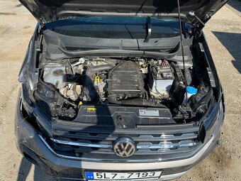 Vw T-Cross Life 1.0TSi 70 kw 2019 motor star bez dokladu na - 17