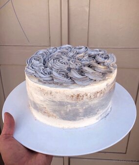 Narozeninové dorty, svatební dort, svatební koláčky, sweetb - 17