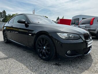 BMW ŘADY 3 320d COUPE - M-PAKET - AUTOMAT - 17