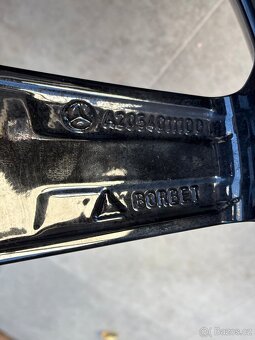 Mercedes r18 C43 AMG W205 5x112 c220d c250 Zimní r.2024 - 17