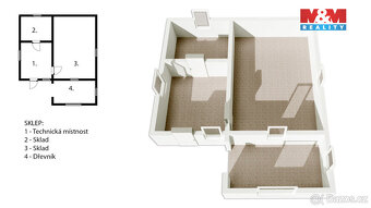 Prodej chaty 565 m² u přehrady Pastviny, Klašterec Zbudov - 17
