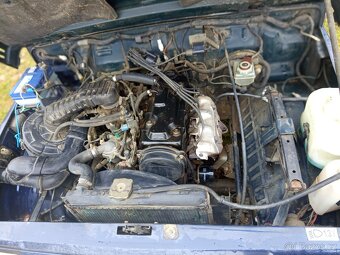 Originální stav Suzuki Samurai Eko pl. Stk 2026 BEZ KOROZE - 17